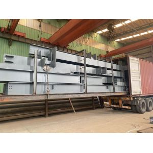 Steel Frame Building Construction with Thermal Insulation 35-Day Delivery