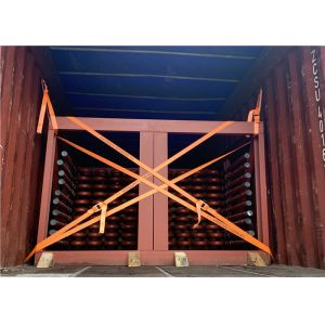 Customized boiler economizer Bundle With Carbon Steel Seamless Tube