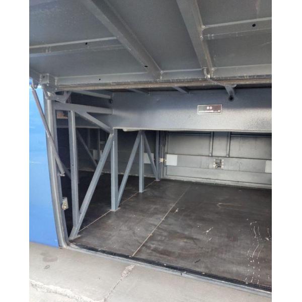 Higer KLQ6129 53 Seats Rear Engine Used Coach Bus Double Doors Steel Chiassis