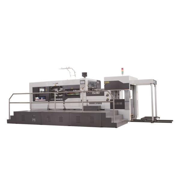 Buy 1100mm 4600pcs/H Cardboard Box Die Cutting Machine at wholesale prices