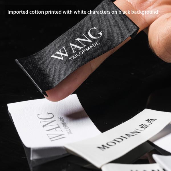2021 Cloth Tag Garment Custom Clothing Woven Label