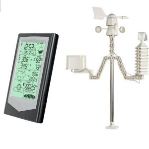 Solar PV 60C Digital Weather Station With Data Logger