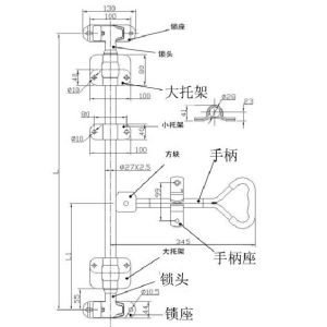 Quality door lock assembly system for sale