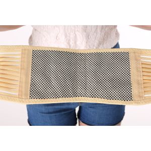 Adjustable Heated Back Brace Self - Heated Tourmaline Cloth Keep Warm