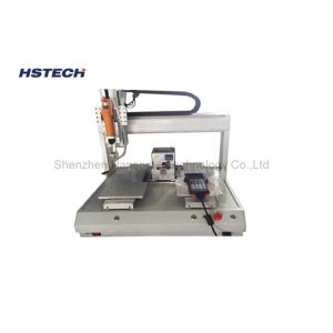 Automatic 4 Axis Screw Fastening Machine Double Y Platform Screw Tightening