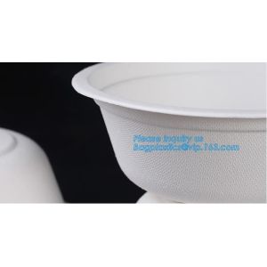 biodegradable sugarcane bagasse bowl,Food Grade Biodegradable Disposable