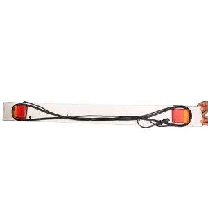 Waterproof Fog LED Tail Trailer Light Board 12V Customization Cable Length