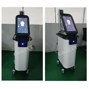 Air Cooling PE FACE Machine Reduce Wrinkles 550W With 15.6 Inch Color Touch