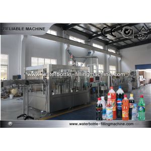 Stable Long Warranty Soda Water Filling Machine Fully Automatic Standard