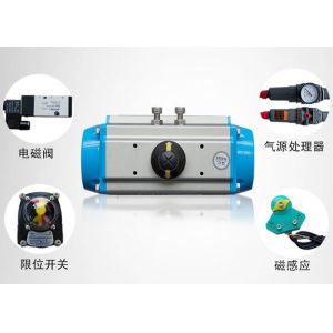 Wafer Type Pneumatic Operated Valve Lightweight Energy Saving Compact Design