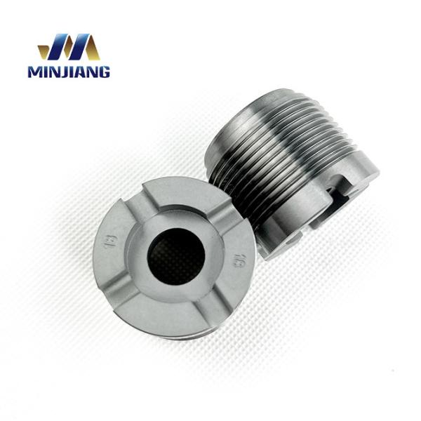 Buy Wear Resistant Tungsten Carbide Parts YG6 YG8 YG11 YG13 at wholesale prices