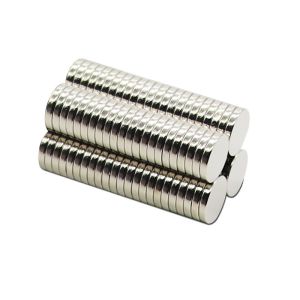 Customized Shape Sintered Neodymium Magnet with Nickel Coating N35-N52