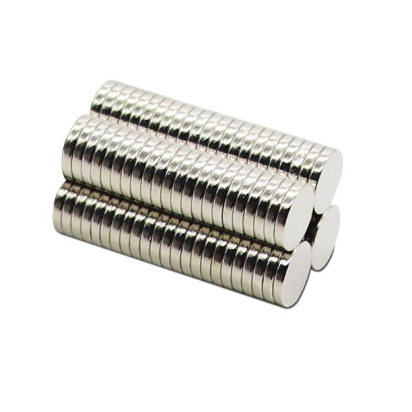 Buy Customized Shape Sintered Neodymium Magnet with Nickel Coating N35-N52 at wholesale prices