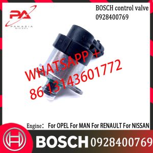0928400769 BOSCH Metering Solenoid Valve To OPEL MAN RENAULT NISSAN