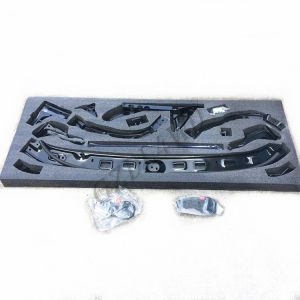 Chrome 4x4 Body Kits Facelift For Toyota Land Cruiser Prado 200 Series 2016 2018