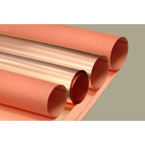 High Temperature HTE Copper Foil , Elongation Electrodeposited 3m Copper Foil