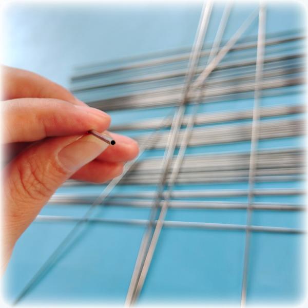 Industrial Nichrome Alloy AISI304 SS304 Micro Tube Pipe Bright Smooth