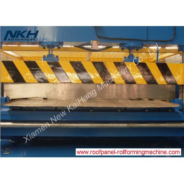 Roll forming machine for wall profile, cladding panel, roof panel , T4 panel