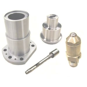 China brass / titanium High Precision Machined Parts With mirror polished on sale