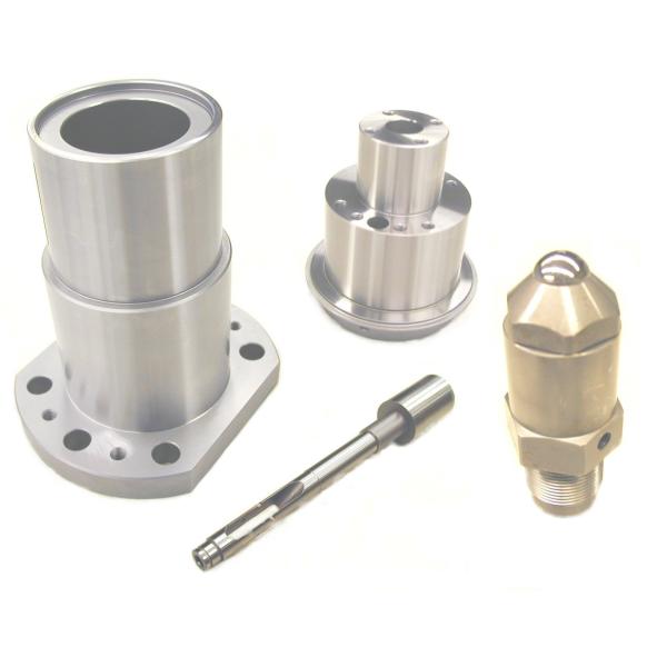 Buy brass / titanium High Precision Machined Parts With mirror polished at wholesale prices