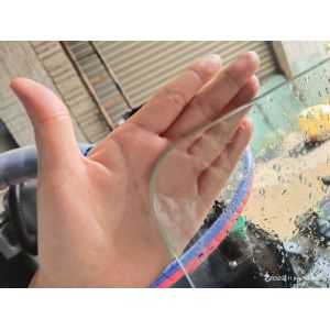 Foshan Star Flat Glass Round Corner Angle Edging Polishing Chamfering Machine 1