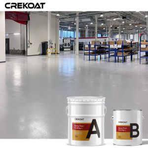 No Peeling Resin Industrial Epoxy Floor Coating Maintenance Free For Concrete