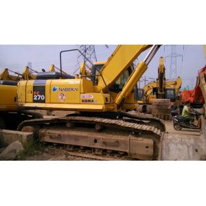China PC270-7 used komatsu excavator from japan on sale