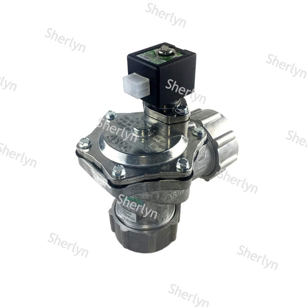 ASCO Electromagnetic Pulse Valve SCG353A065 Spinning Interface Pulse Valve NBR