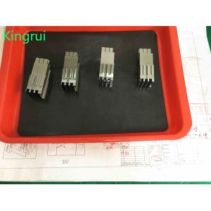 Quality Customized ELMAX Ra0.4um Precision Wire EDM Parts for sale