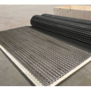 Flat Flex Enrobe Stainless Steel Conveyor Belt Wire Mesh For Bakery