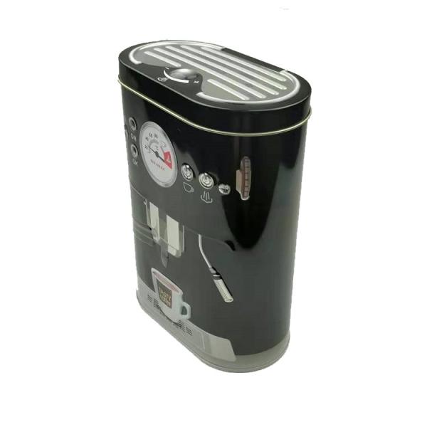 Wholesale Airtight Metal Containers for Coffee Packaging Box Empty Tea Tin Canisters for Sale
