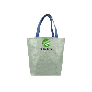 Shoulder Canvas Tyvek Shopping Bag Reversible For Ladies / Girls Reusable