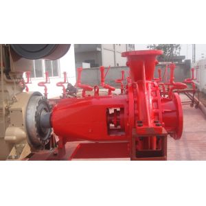 Water/AFFF Large Flow containerized fifi system