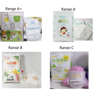 ECO Friendly Waterproof Baby Potty Training Pants Anti Leak Disposable