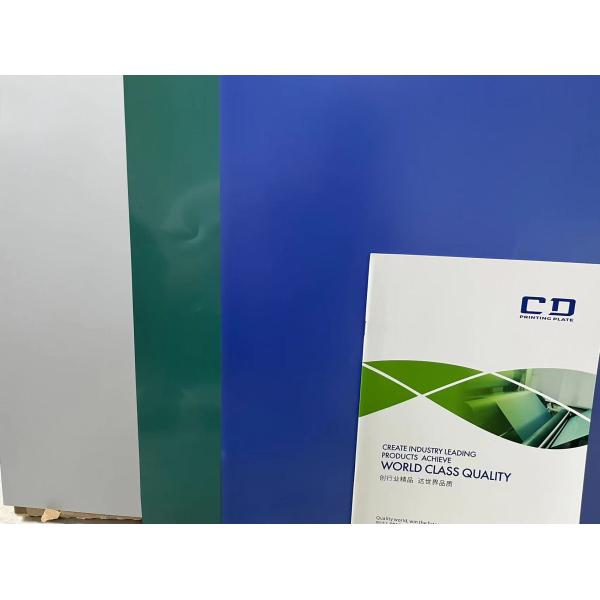 Buy Eco-Friendly Processless Printing Plates For Sustainable Newspaper Printing at wholesale prices