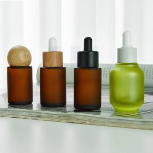 Glass Dropper Transparent Glass Dropper Bottles Featuring Customized Box Options