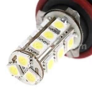 OEM H11 DC 12V 7.5W High Power yellow 600mA Current Ceramic led Interior Fog