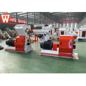 Complete 2mm Pellet Poultry Feed Processing Machine