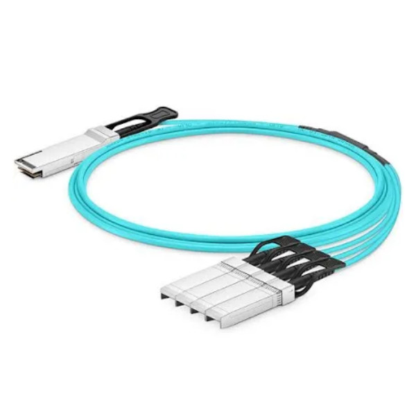 40Gbps QSFP+ AOC Cable , 5m Low-Latency & EMI-Free - Cisco Cables And Accessorie