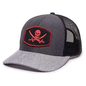 Character Style Mens Distressed Baseball Cap 58cm Lightweight