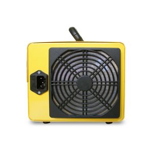 Yellow Portable Ozone Machine Air Purifier Deodorizer Sterilizer