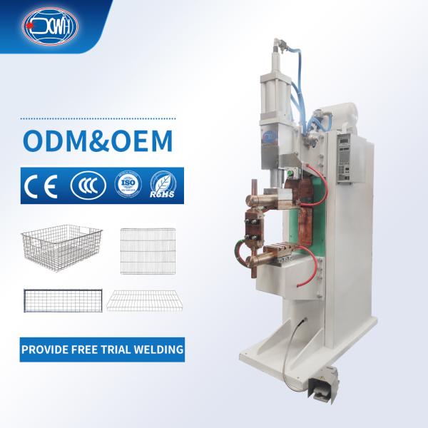 Buy Steel Rebar Wire Mesh Projection Single Head Pneumatic Row Spot Welding Machine at wholesale prices