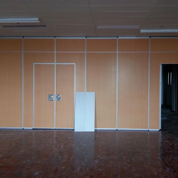 Banquet Hall Office Acoustic Movable Partition Walls Sliding Folding Partitions Price