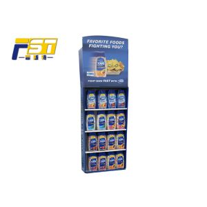 Home Decoration Side Wing Display Convenient Moistureproof With Custom Hooks