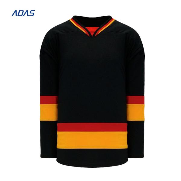 Buy Custom Sublimation ice hockey practice jersey Quick Drying 100% Polyester at wholesale prices