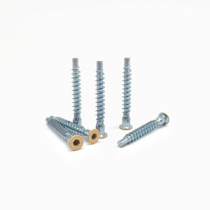 Customized Straight Repair Screws Countersunk Head Hexagonal Roller Coaster