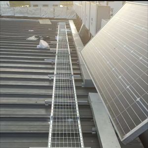 China Machine Pressure Welded Flat Steel Grating Bar Mesh Smooth on sale