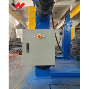 2.5 Tons Pipe Welding Roller Chain Turner For Long Strip Workpiece 4 Columns