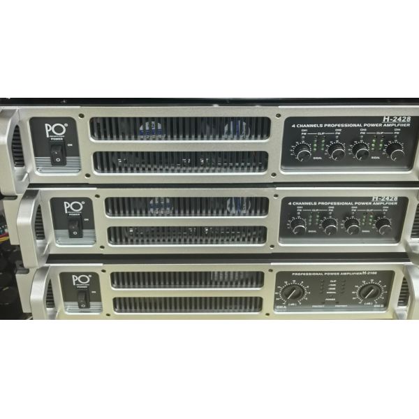 High-Performance 4 Channel Power Amplifier with Over 20 Years of Experience in