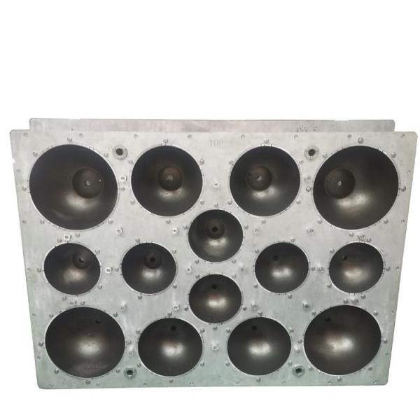 Buy CNC Customized Aluminum EPS Foam Mould Expandable Polystyrene EPS Fish Box Mould at wholesale prices